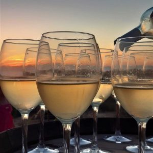 degustazione di vini al tramonto azienda roccabianca